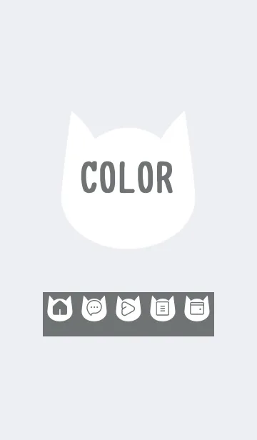[LINE着せ替え] bw color N16の画像1