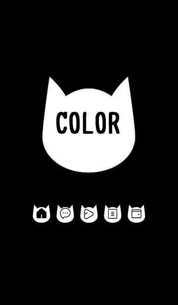 [LINE着せ替え] bw color N20の画像1