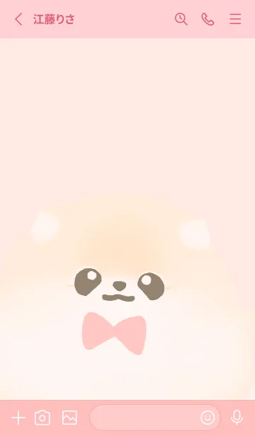 [LINE着せ替え] ぽぽちと仲間たちの画像2