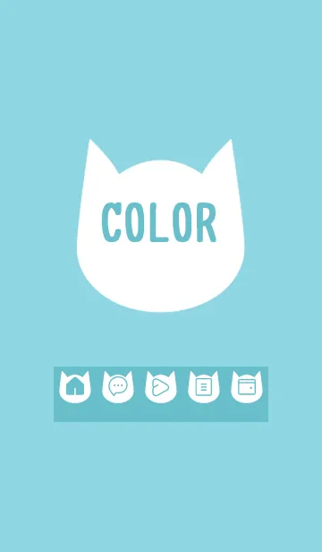 [LINE着せ替え] green color N36の画像1