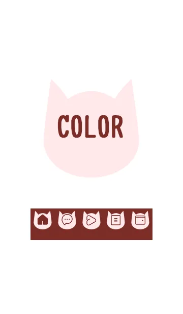 red color N18の着せ替えメイン画像