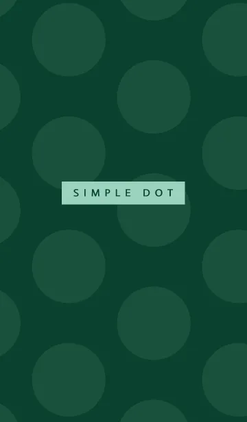 [LINE着せ替え] シンプル ドット 199の画像1