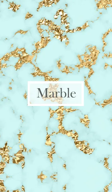 [LINE着せ替え] Marble Gold 82の画像1