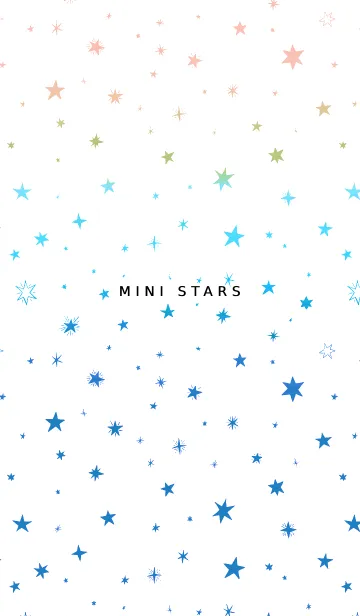 [LINE着せ替え] ミニ スターズ _90の画像1