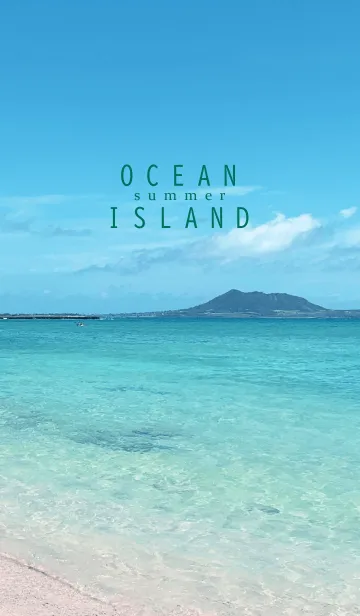 [LINE着せ替え] OCEAN ISLAND HAWAII -SEA- 27の画像1