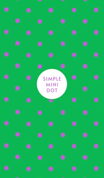 [LINE着せ替え] シンプル ミニ ドット 193の画像1
