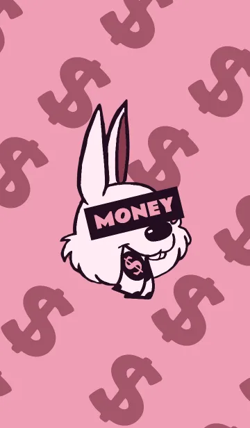 [LINE着せ替え] マネー ラビット 319の画像1