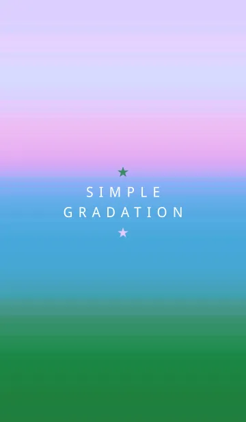 [LINE着せ替え] シンプル グラデーション _80の画像1