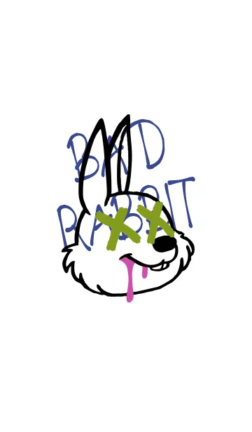 [LINE着せ替え] バッド ラビット 135の画像1