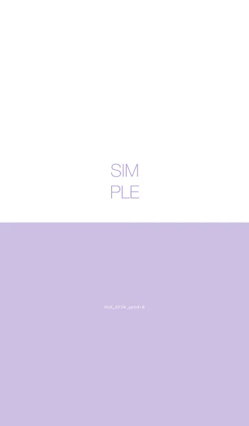 [LINE着せ替え] 00d_24_パープル4-6の画像1