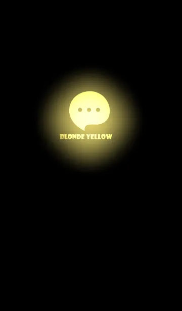 [LINE着せ替え] Blonde Yellow Light Theme V4 (JP)の画像1