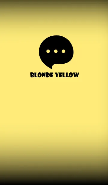 [LINE着せ替え] Blonde Yellow And Black V.4 (JP)の画像1