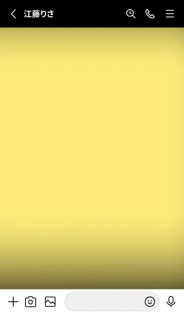 [LINE着せ替え] Blonde Yellow And Black V.4 (JP)の画像2