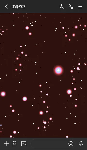 [LINE着せ替え] スターライト _6の画像2