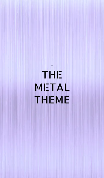 [LINE着せ替え] ザ メタル _164の画像1