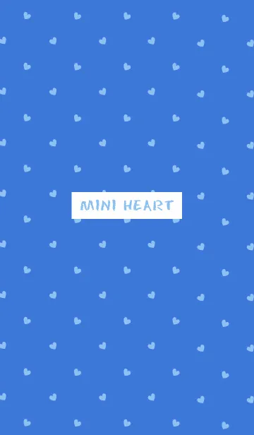 [LINE着せ替え] ミニ ハート _0106の画像1