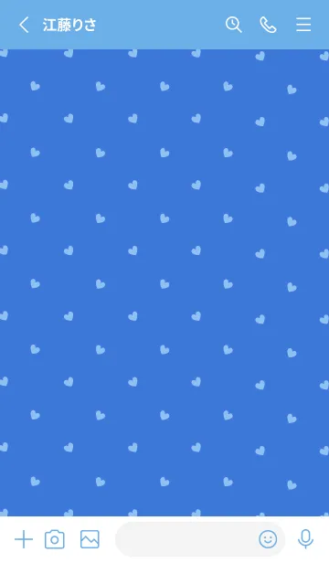 [LINE着せ替え] ミニ ハート _0106の画像2