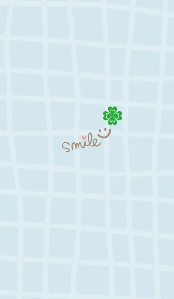 [LINE着せ替え] 幸運 かわいいクローバー24の画像1