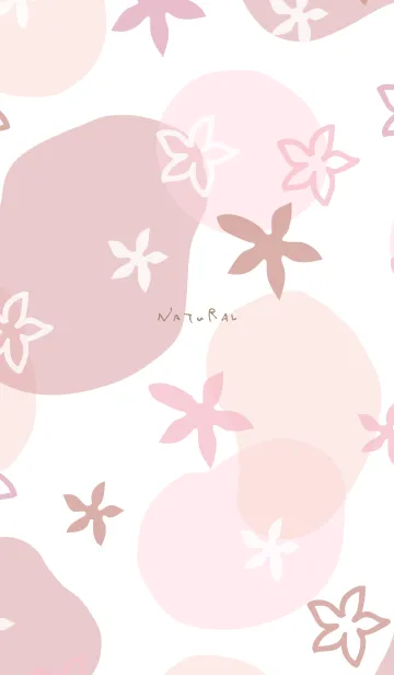 [LINE着せ替え] 花舞う4の画像1