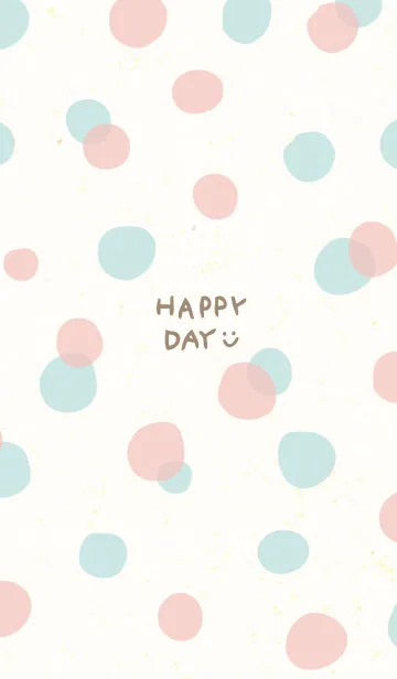 [LINE着せ替え] 丸たくさんだよ30の画像1