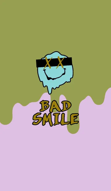 [LINE着せ替え] バッド スマイル 57の画像1