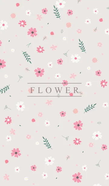 [LINE着せ替え] MANY FLOWERS 56の画像1