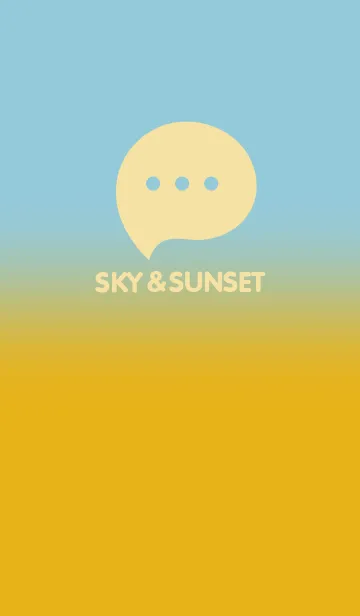 [LINE着せ替え] Sky & Sun Set V4 (JP)の画像1