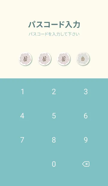 [LINE着せ替え] 花々 舞う14の画像4