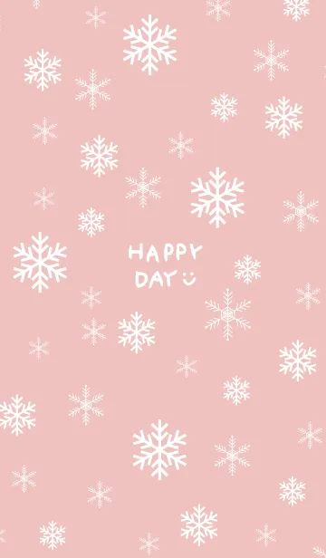 [LINE着せ替え] 雪の結晶 大人30の画像1