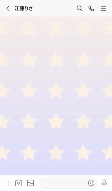 [LINE着せ替え] リネン☆パステルブルー1/TKCJの画像2