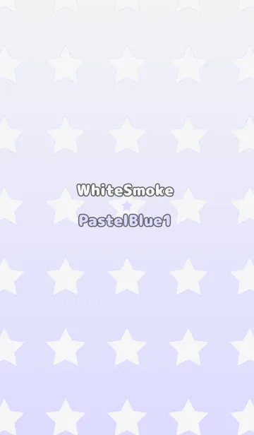 [LINE着せ替え] ホワイトスモーク☆パステルブルー1/TKCJの画像1
