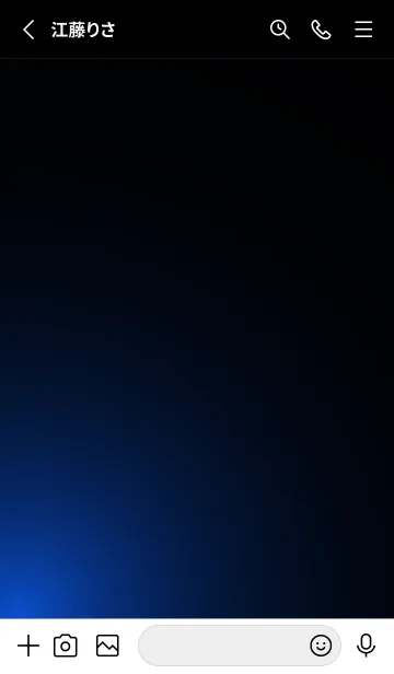 [LINE着せ替え] SUNNYBLUELIGHT -MEKYM-の画像2