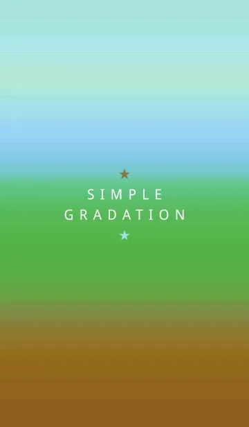 [LINE着せ替え] シンプル グラデーション _77の画像1