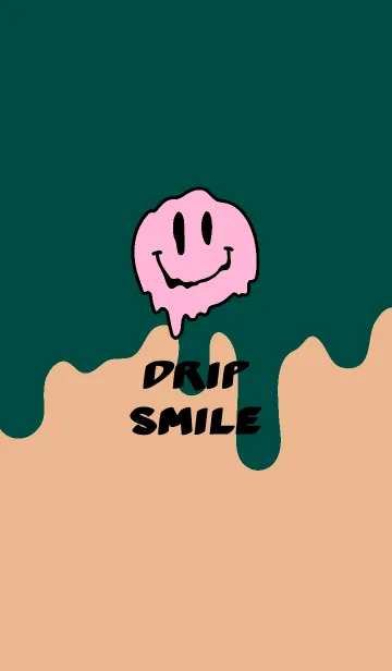 [LINE着せ替え] ドリップ スマイル _045の画像1