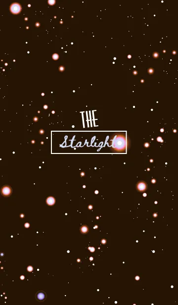 [LINE着せ替え] スターライト _7の画像1