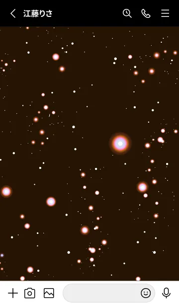 [LINE着せ替え] スターライト _7の画像2