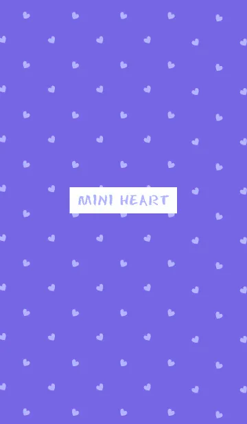 [LINE着せ替え] ミニ ハート _0107の画像1
