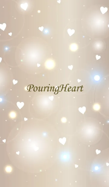 [LINE着せ替え] Pouring Heart - MEKYM 15の画像1