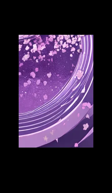 [LINE着せ替え] 月光夜桜#BaE29。の画像1