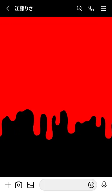 [LINE着せ替え] ギリギリ ウサギ 1の画像2