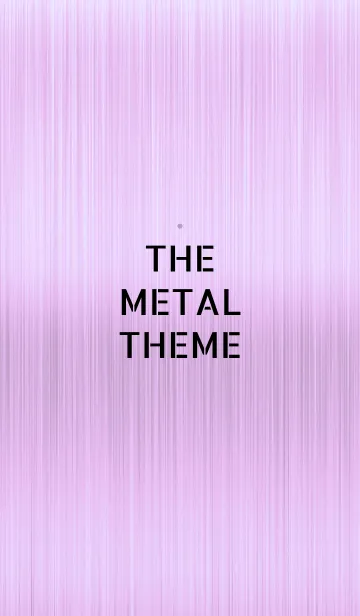 [LINE着せ替え] ザ メタル _165の画像1