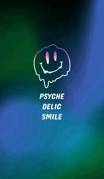 [LINE着せ替え] サイケデリック スマイル _6の画像1
