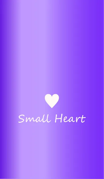 Small Heart *GlossyPurple 19*の着せ替えメイン画像