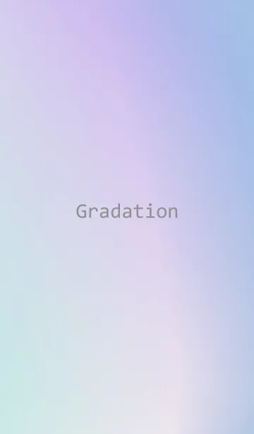 gradation PURPLE&PINK 64の着せ替えメイン画像