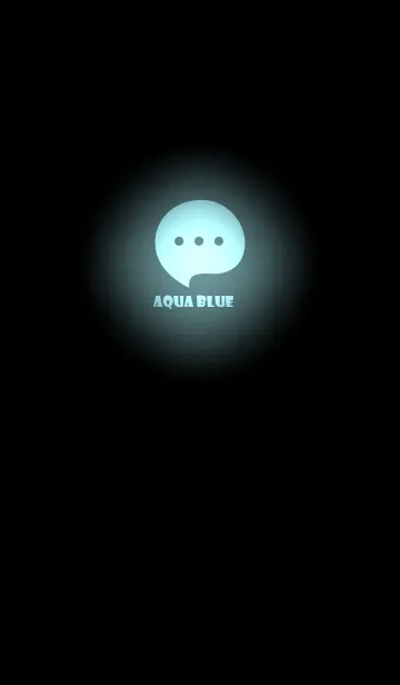 [LINE着せ替え] Aqua Blue Light Theme V4 (JP)の画像1