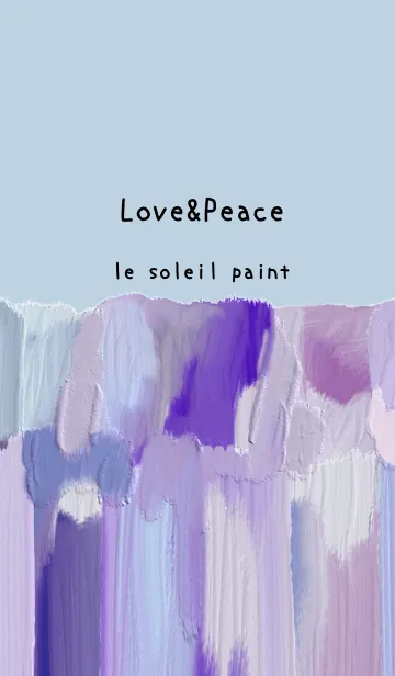 [LINE着せ替え] 油絵アート【le soleil paint 320】の画像1