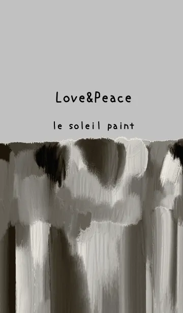 [LINE着せ替え] 油絵アート【le soleil paint 321】の画像1