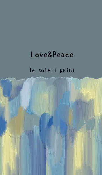 [LINE着せ替え] 油絵アート【le soleil paint 322】の画像1