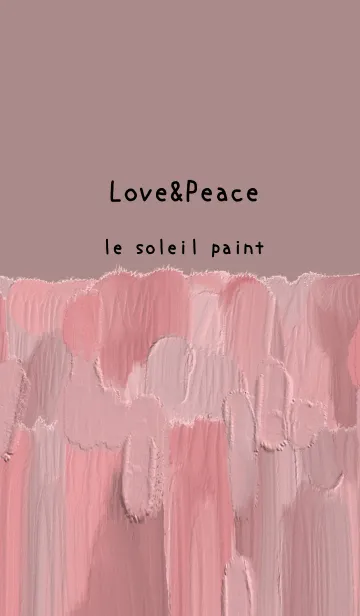 [LINE着せ替え] 油絵アート【le soleil paint 324】の画像1