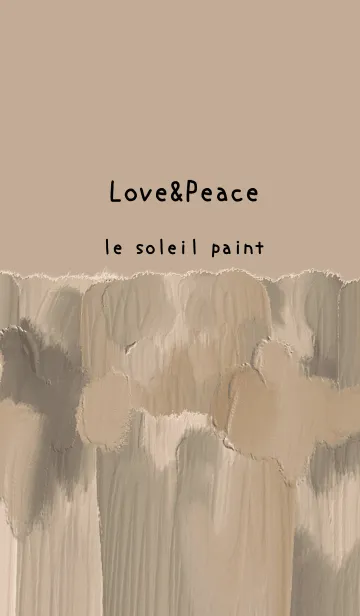 [LINE着せ替え] 油絵アート【le soleil paint 326】の画像1